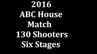 ABC House 2016, Albany Rifle and Pistol Club, USPSA