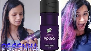 TONALIZANTE CAMALEÃO ✨ PINTANDO O CABELO DE ROXO.