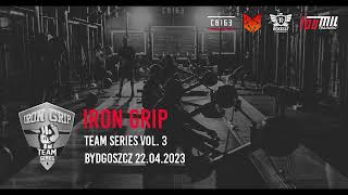 Zapowiedź - Iron Grip 2022/2023 | CB163 - CrossFit Bydgoszcz