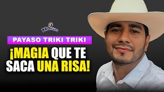 ¡Nos hicieron un truco de magia! | Payaso Triki