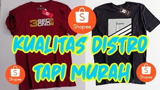 KAOS DISTRO PRIA KEREN TERMURAH | Bisa COD lho