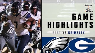 East Forsyth vs Grimsley 4A Regional Final Highlights | Triad HS FB 2019