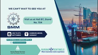 SMM Hamburg Trade Fair - Varuna Marine Services at the fair