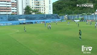 ALECRIM 2 × 0 CENTENÁRIO GOLS CAMPEONATO POTIGUAR SUB 15 2024