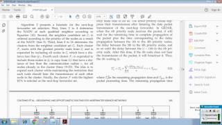 Geographic and Opportunistic Routing for Underwater Sensor Networks