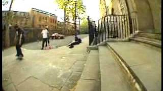 Slam City Skates - Andrew Brophy, Switch Heelflip