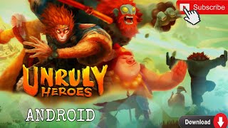 Unruly Heroes: Full Version Game For Android (APK+OBB)