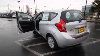 2014 Nissan Versa Note S   Brilliant Silver   EL393424   Kent   Tacoma