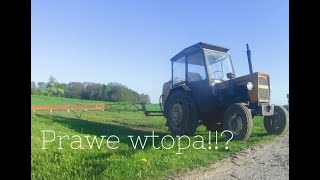 Ostatnie opryski przed żniwami!!!WTOPA !!?