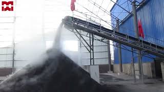 lignite dryer, reducing the moisture of coal, lignite, etc