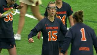 Syracuse vs Boston College | Women's Lacrosse Highlights 2024