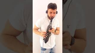 BONEY JAMES TENOR SAXOPHONE ON THE ROLAND AEROPHONE #shorts #aerophoneGO #kontakt6 #Roland #AE05