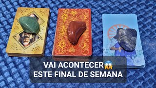 VAI ACONTECER😱 ESTE FINAL DE SEMANA +SUPER CHAT $25 PERGUNTA OBJETIVA #tarô #baralhocigano