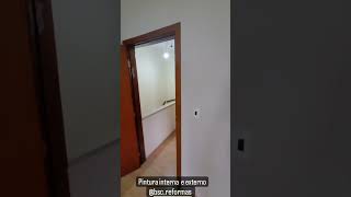 #pintura interna e externa da casa