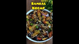 Sambel Kecap yg super maknyuuss,manis,gurih,pedas,asem... #shorts#sambel#sambelkecap