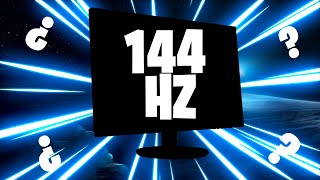 VALE LA PENA UN MONITOR DE 144HZ??? //2022//