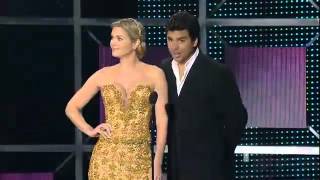 Sonya Smith y Jorge LP Presentación Premios Tu Mundo "Video Viral Favorito"