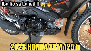 Pag usapan naman natin ang Bagong 2023 HONDA XRM DS/DSX 125 at ano specs at features