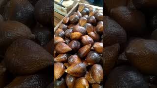 Salak Pondoh Banjarnegara fres #shorts