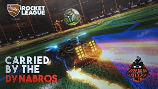 Rocket League - Carried by the Dynabros