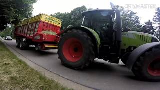 Kiszonka z claas'ą