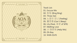 [Full Album] AOA (에이오에이) - ANGEL’S KNOCK [1st Album]