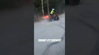 850 baby!! hate them tires anyway haha. #canam #burnout #canamoffroad #canamlife #mudlife