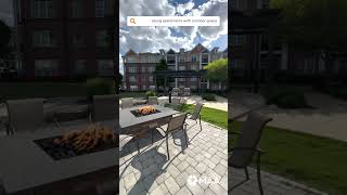 Tour the Outdoor Space at MAA Cobblestone Square