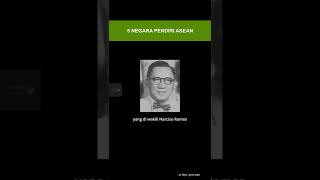 INILAH 5 NEGARA PENDIRI ASEAN