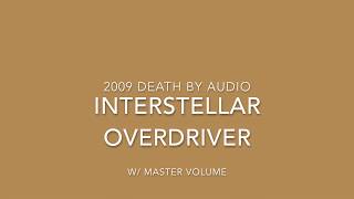 2009 Death By Audio  Interstellar Overdriver w/ Master Vol. S/N 212