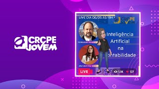 Live CRC Jovem PE | Inteligência Artificial na Contabilidade