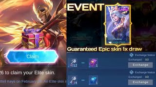 EVENT TODAY GUARANTEED SKIN 1X DRAW SNOW BOX EVENT