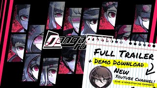 Danganronpa: Dead End Announcement Trailer + Demo on new channel