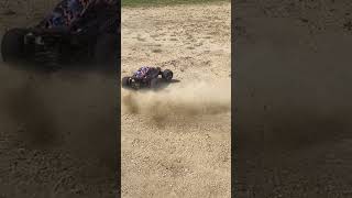 Traxxas Rustler 2wd vxl - FIRST RIP!!!