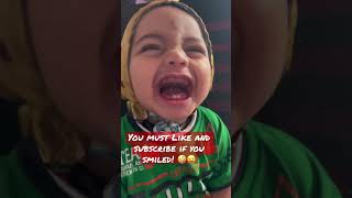 Baby laughing! #shorts #baby #babylaughing #viral #zorshor #random #lovelybaby #cute #cutebaby