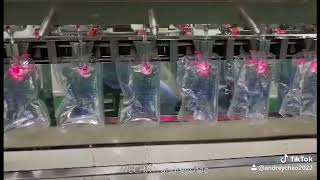 Automatic medical blood bag IV infusion bag salt solution bag feeding bag filling cappinng machine