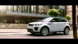 New Range Rover Evoque. City Safari TV advert