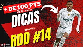 113,85 Pts Super Mitada/ Dicas da rodada 14 Cartola fc