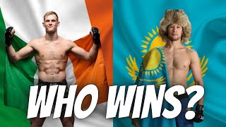 Who Wins?? Shavkat Rakhmonov vs Ian Garry UFC 310 Co-Main Event