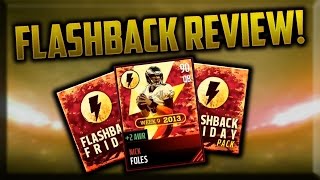 Flashback Nick Foles GAMEPLAY! 90 Overall Review - Madden Mobile 17