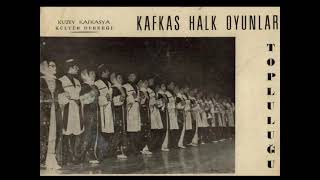 ELBRUZ KAFKAS HALK DANSLARI TOPLULUĞU  1966-2006 40 .yıl anısı