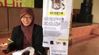 Testimoni Canting Listrik Astoetik [Techno Batik Workshop]