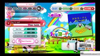 Hatsune Miku Project DIVA Future Tone - Practice Time Glitch