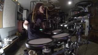 Carol of the Bells - Trans-Siberian Orchestra - Drum Cover