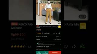 Ootd ke mall | ootd nonton | ootd jalan jalan #racunshopee #link di deskripsi