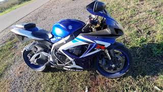 Suzuki GSX 600R. К7 Full HD