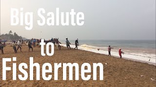 A day in the life of Fishermen | India