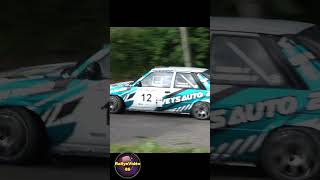 Rallye Régional Saint Sornin Leulac 2024, Rougier Yoann / Varailhon Mickael, Renault 11 Turbo