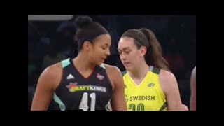 Seattle Storm vs New York Liberty Full Highlights 2017-06-11 WNBA