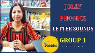 JOLLY PHONICS GROUP 1 LETTER SOUNDS (s a t i p n )/ JP MASTERCLASS 101 PART 2/Mom's Nest/ V10